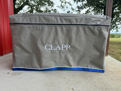 Tack Trunk Cover for MB Sporthorses