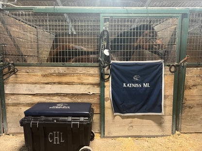 Twelve Oaks Equestrian Stall banner