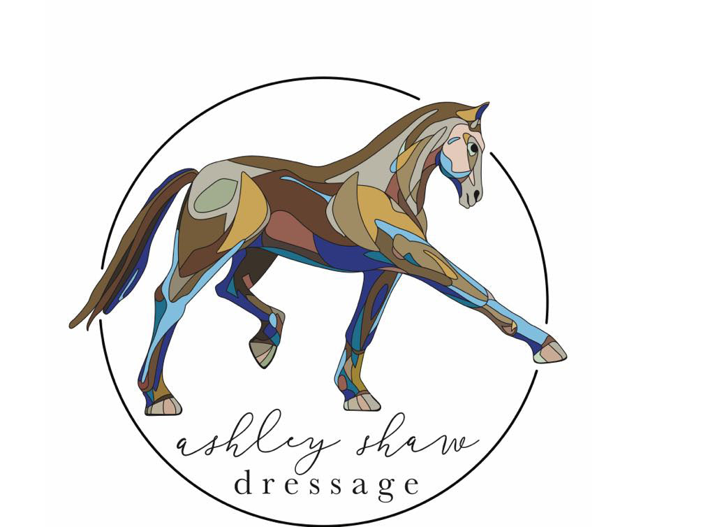 Ashley Shaw Dressage Banner