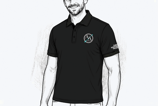 *Arrow A Short Sleeve Polo by The North Face, Men