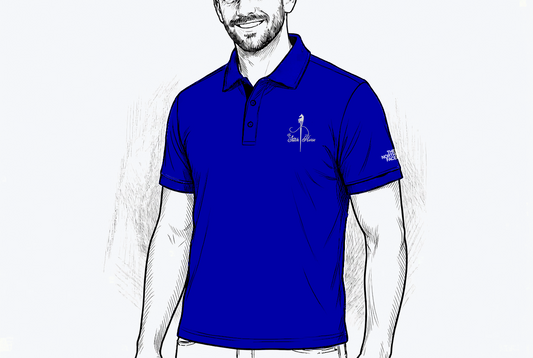 *TSH North Face Short Sleeve Polo, Mens