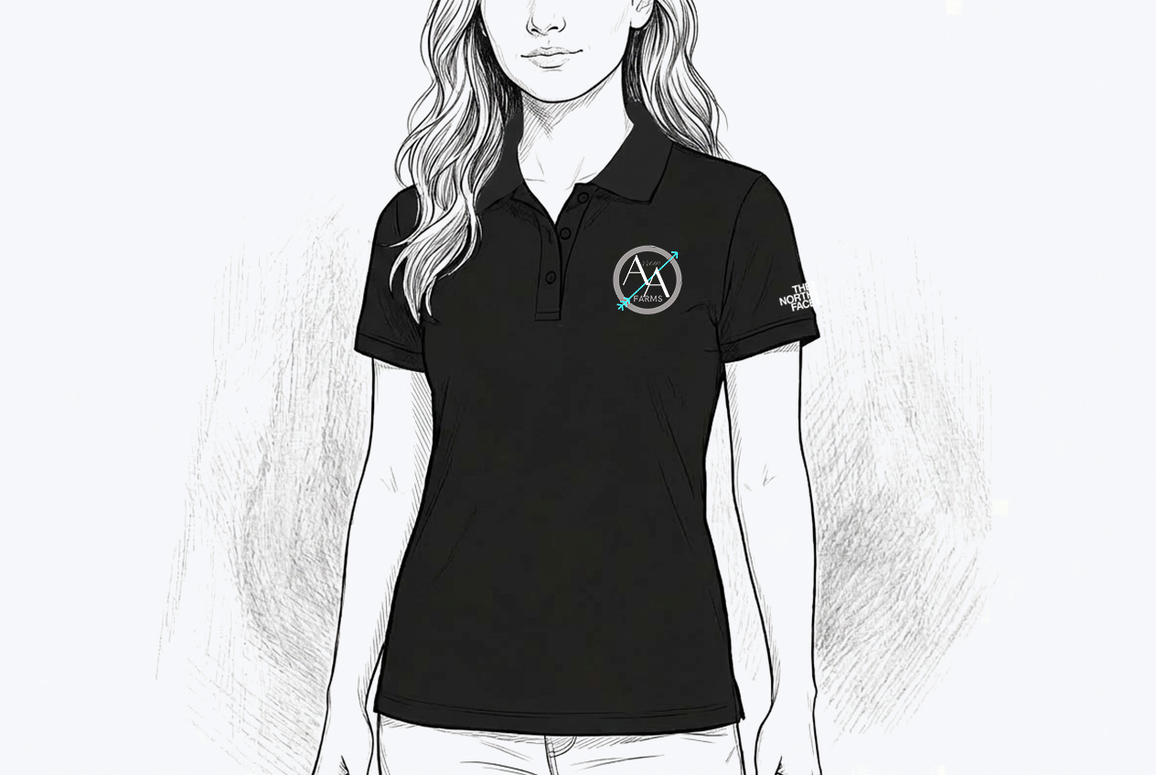 *Arrow A Short Sleeve Polo by The North Face, Women