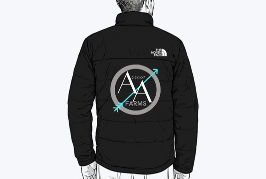 *Arrow A North Face Puffer Jacket, Mens