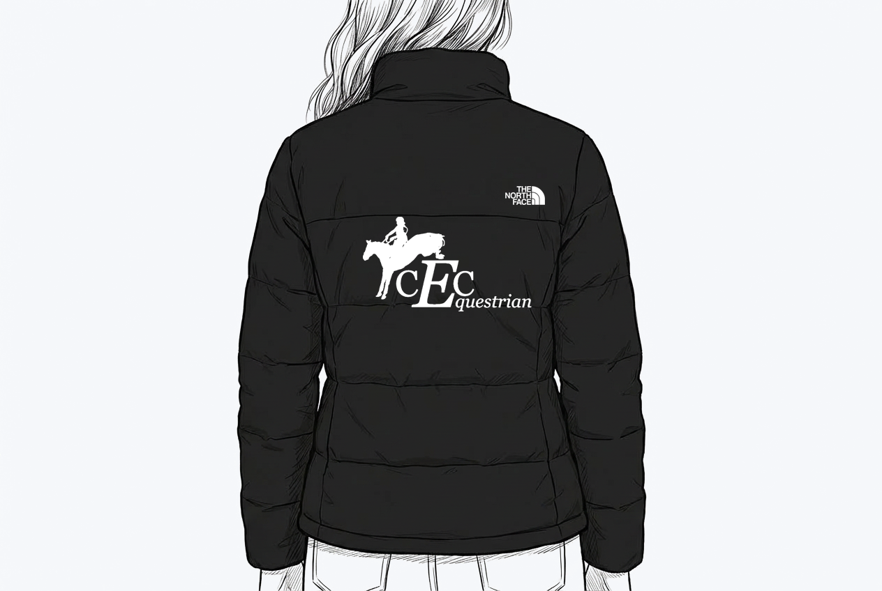 *CEC North Face Puffer Jacket, Womens