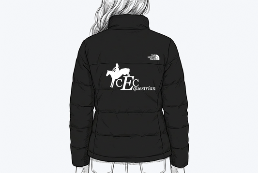 *CEC North Face Puffer Jacket, Womens