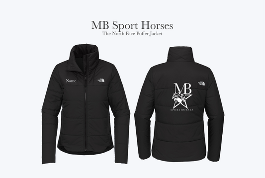 MB Sport Horses Puffer Jacket
