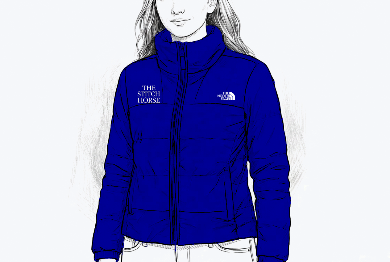 *TSH North Face Puffer Jacket, Womens