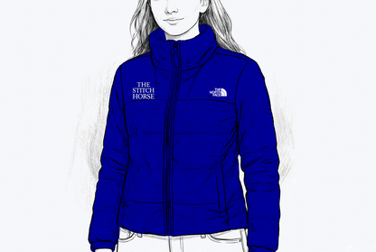 *TSH North Face Puffer Jacket, Womens