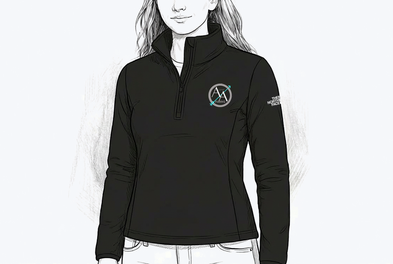 *Arrow A Long Sleeve Quarter Zip from The North Face, Women