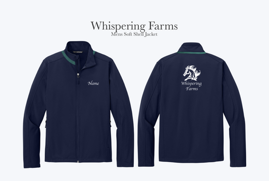 Whispering Farms Soft Shell Jacket, Mens