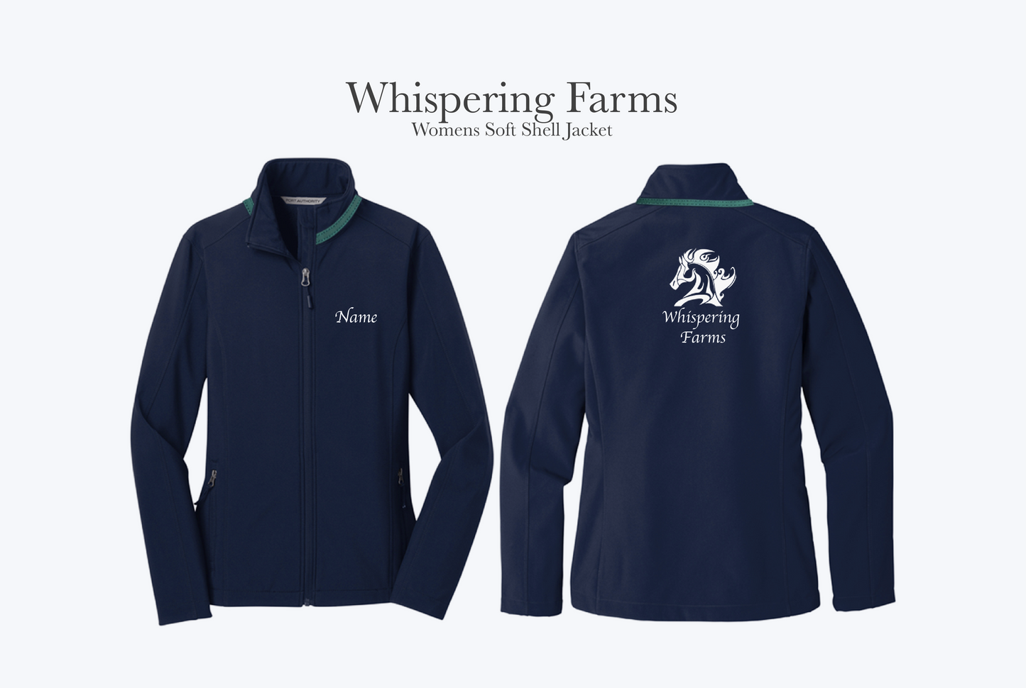 Whispering Farms Soft Shell Jacket, Womens