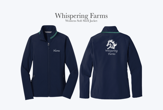 Whispering Farms Soft Shell Jacket, Womens