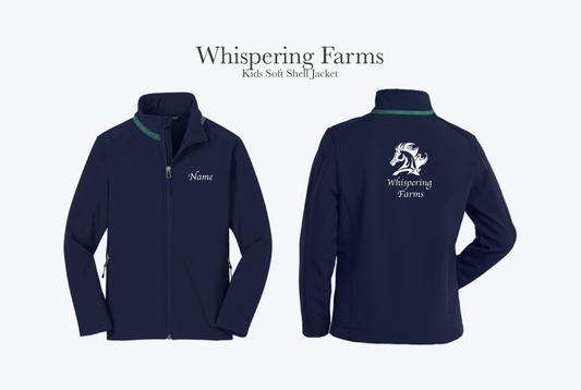Whispering Farms Soft Shell Jacket, Kids