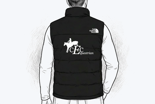 *CEC North Face Puffer Vest, Mens