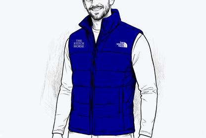 *TSH North Face Puffer Vest, Mens