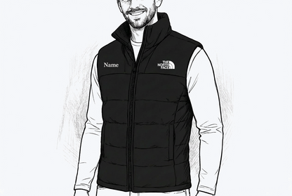 *CEC North Face Puffer Vest, Mens