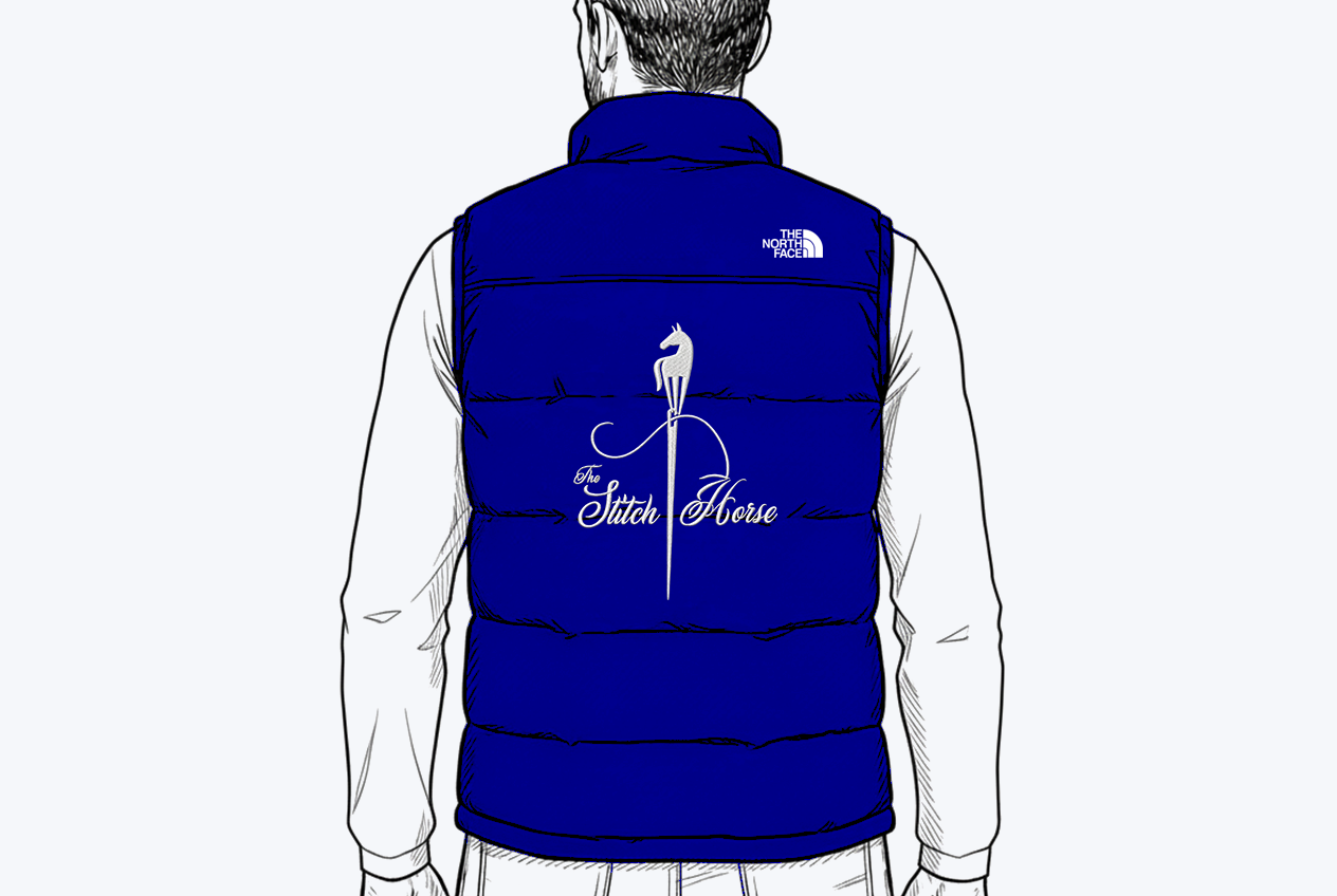 *TSH North Face Puffer Vest, Mens