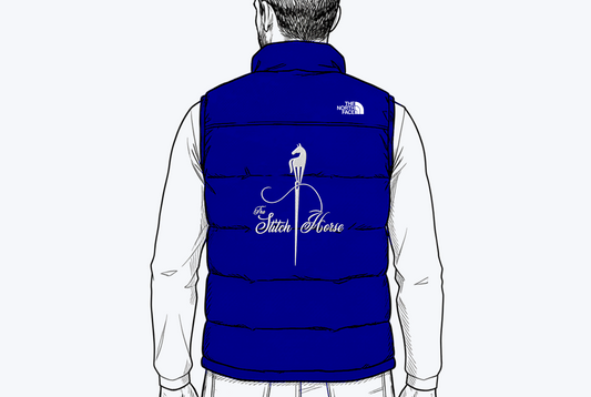 *TSH North Face Puffer Vest, Mens