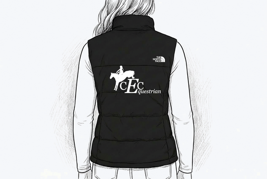 *CEC North Face Puffer Vest, Womens