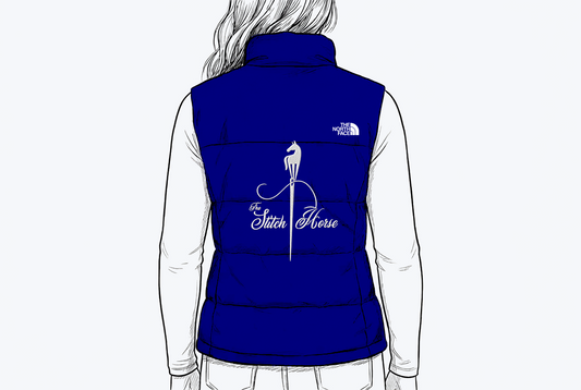 *TSH North Face Puffer Vest, Womens