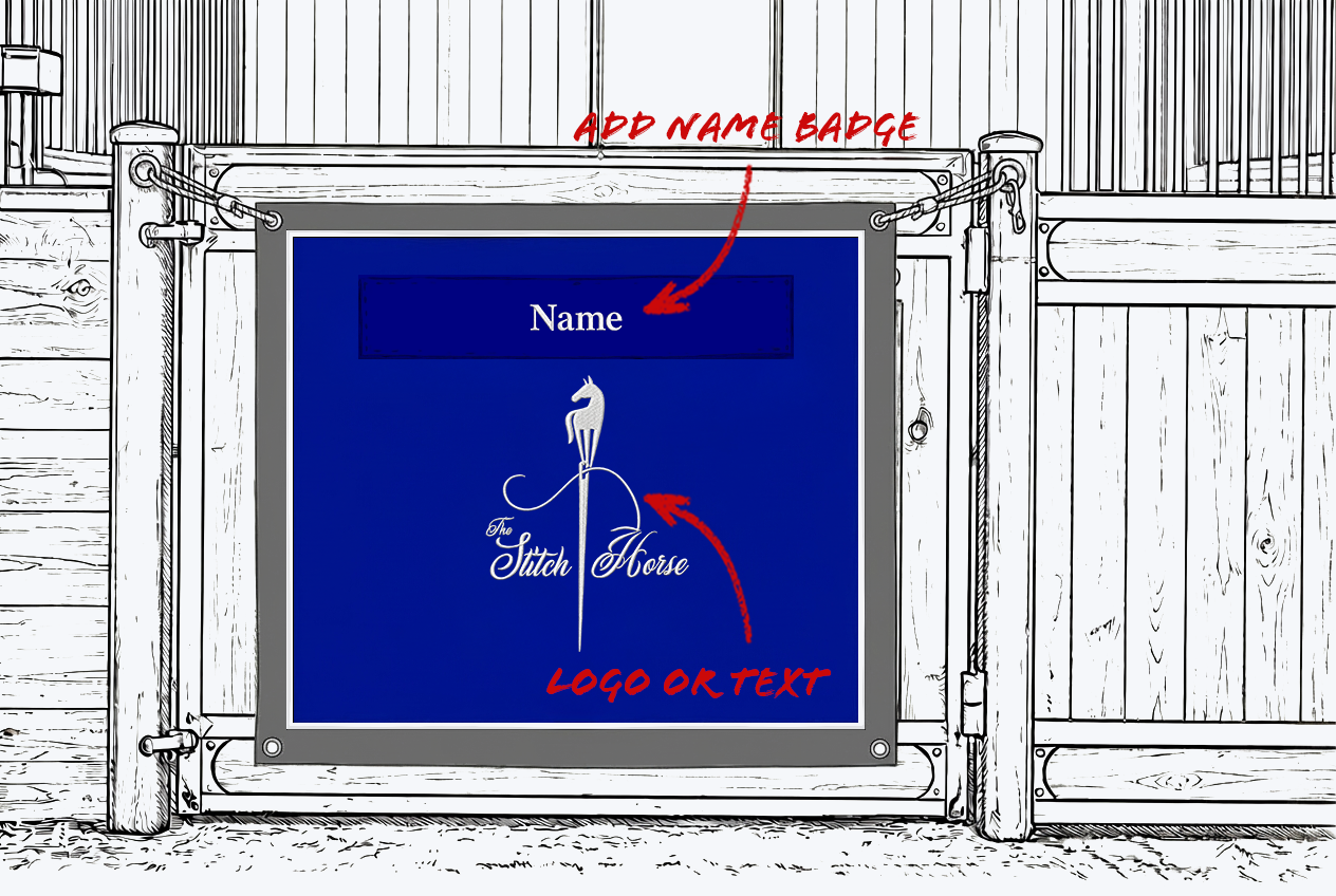 Stall Front, Banner