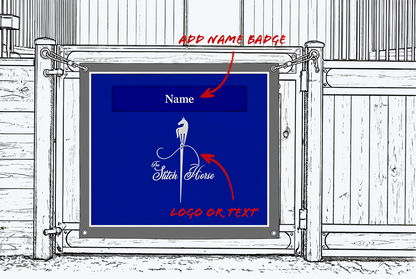 Stall Front, Banner