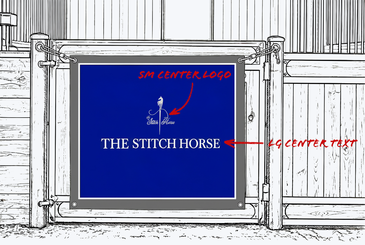 Stall Front, Banner
