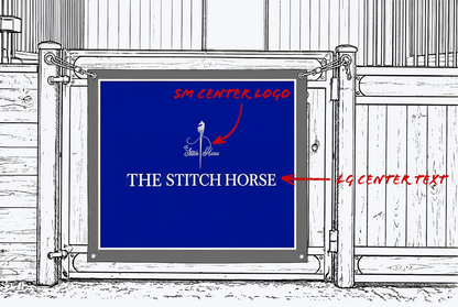 Stall Front, Banner