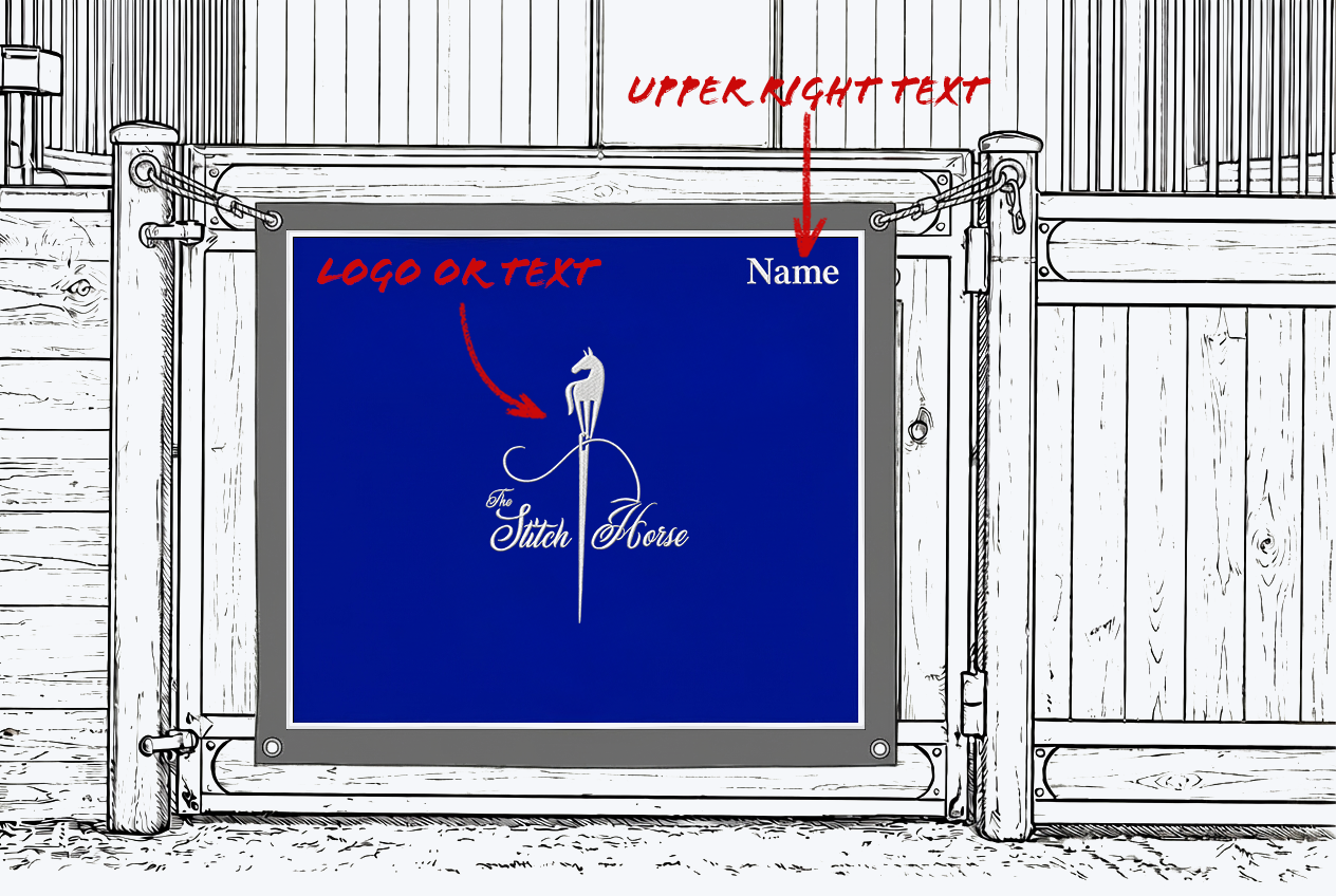 Stall Front, Banner