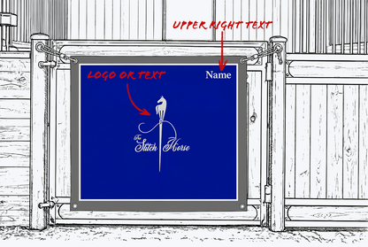 Stall Front, Banner