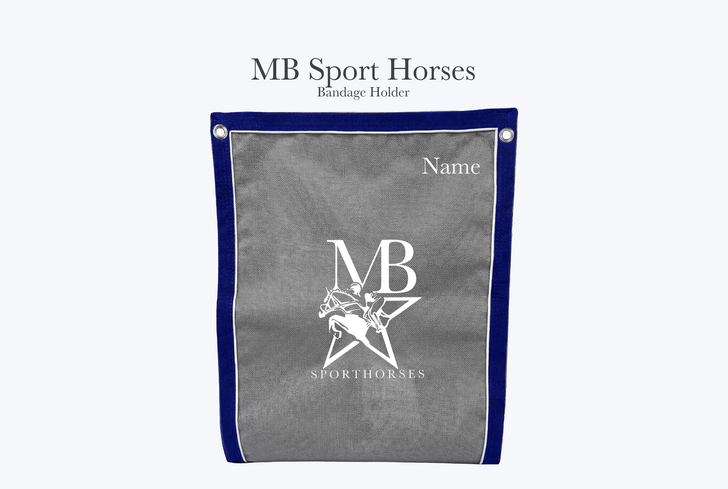 MB Sport Horses Bandage Holder