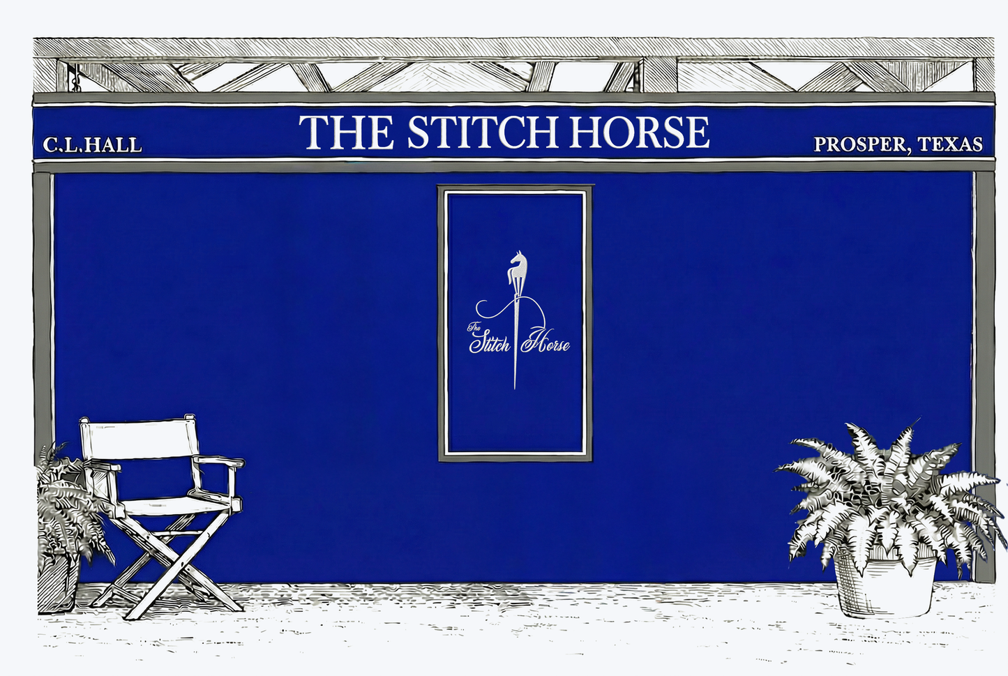 Stall Drape Set, 3 Piece