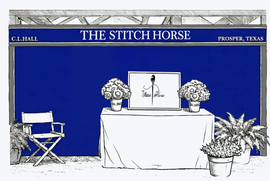 Stall Drape Set, 2 Piece