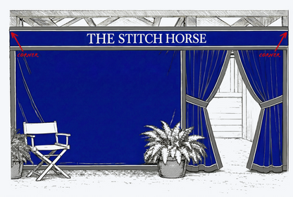 Stall Drapes, 4 Piece