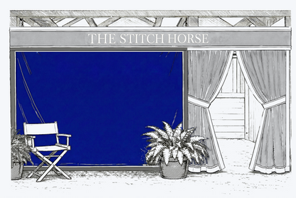 Stall Drapes, Main Panel