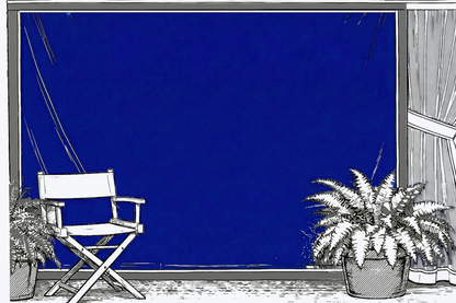 Stall Drapes, Main Panel