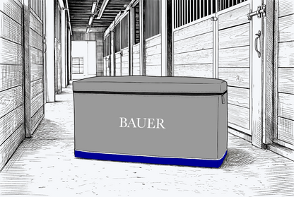 MB Sport Horeses Tack Trunk Cover