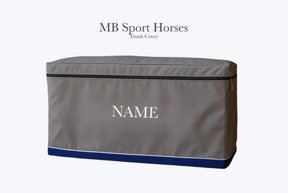 MB Sport Horeses Tack Trunk Cover