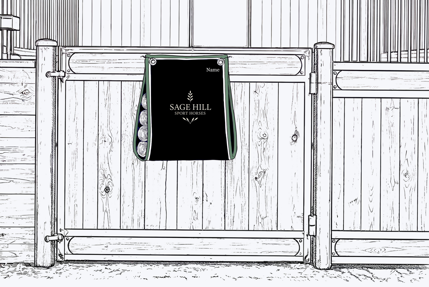 Sage Hill Sport Horses Bandage Holder