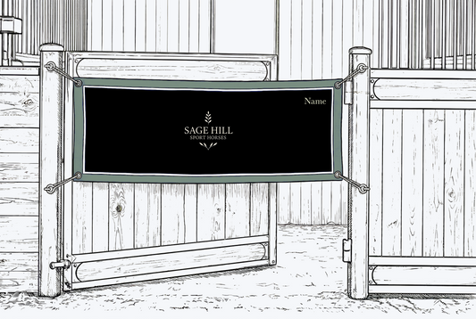 Sage Hill Sport Horses Stall Guard