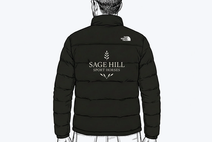 Sage Hill Sport Horses Puffer Jacket, Mens