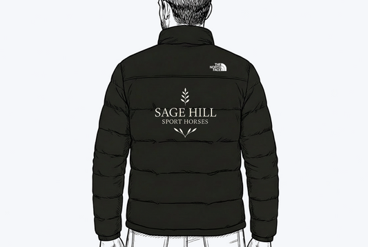 Sage Hill Sport Horses Puffer Jacket, Mens