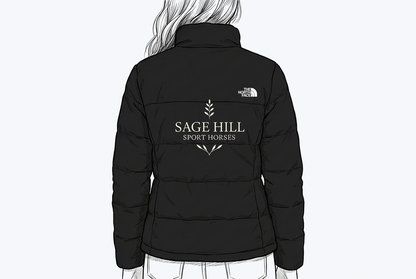 Sage Hill Sport Horses Puffer Jacket, Womens