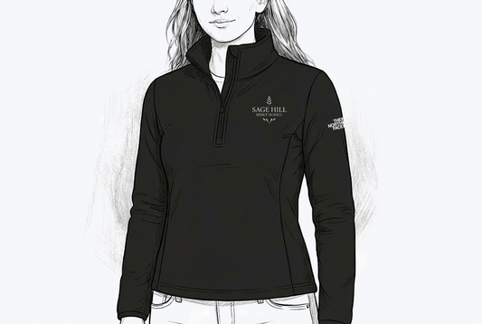 Sage Hill Sport Horses Long Sleeve Quarter Zip, Women