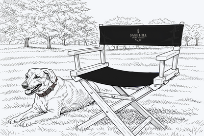 Sage Hill Sport Horses Director's Chair