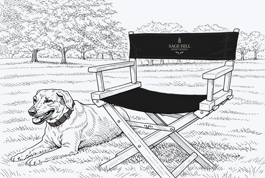 Sage Hill Sport Horses Director's Chair