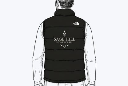 Sage Hill Sport Horses Puffer Vest, Mens
