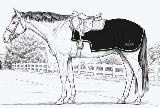 Sage Hill Sport Horses Quarter Sheet