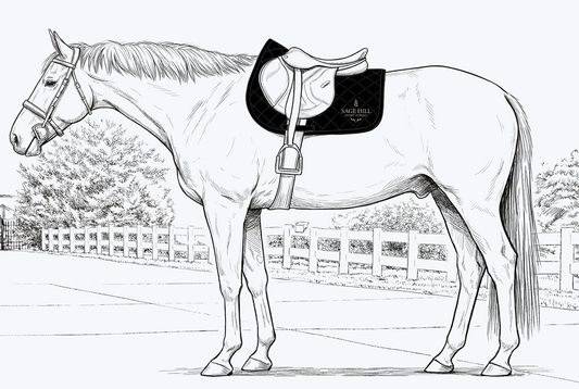 Sage Hill Sport Horses Saddle Pad