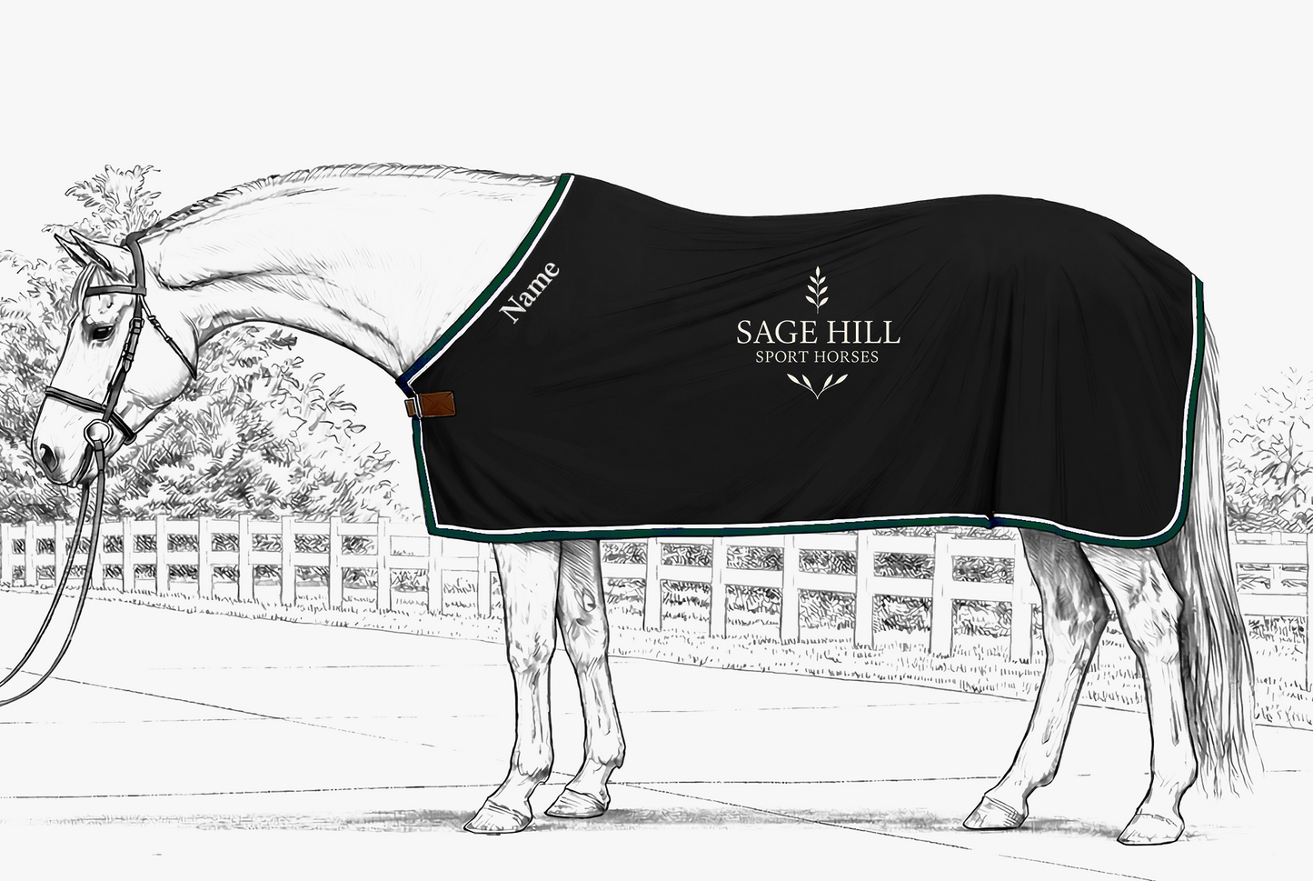Sage Hill Sport Horses Scrim Sheet